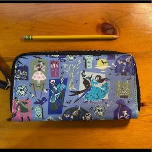 Haunted Mansion Wristlet/Wallet